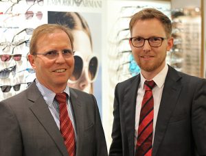 Joachim und Matthias Nowak von Brillen & Hörgeräte Mondorf Osnabrück