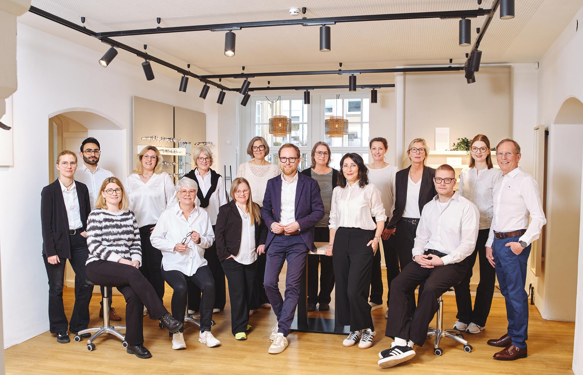 Team von Brillen & Hörgeräte Nowak und Brillen & Hörgeräte Ernst Osnabrück